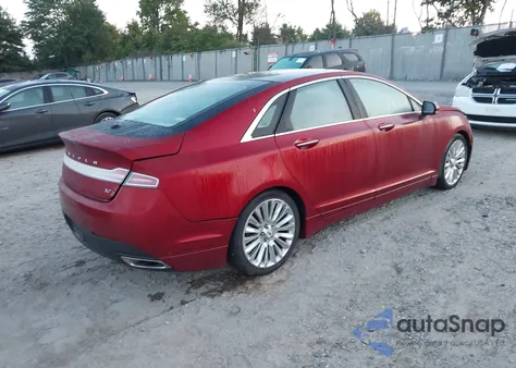 2013 Lincoln Mkz from USA, damaged, VIN 3LN6L2GK8DR823667